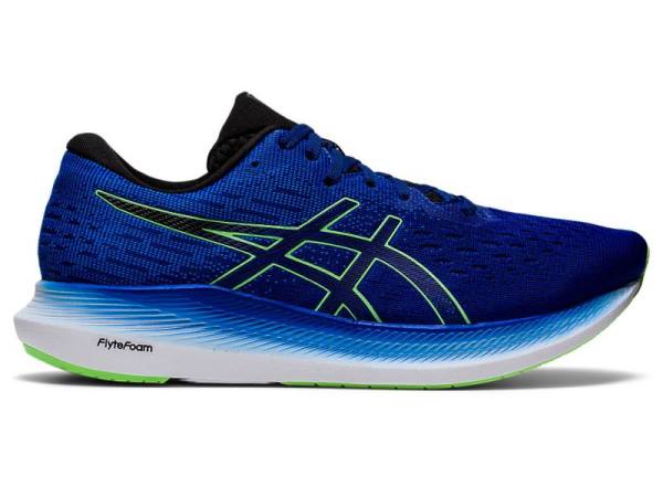 Asics Hardloopschoenen Heren, EVORIDE Blauw/LichtGroen - Asics Te Koop | B8095612-JB